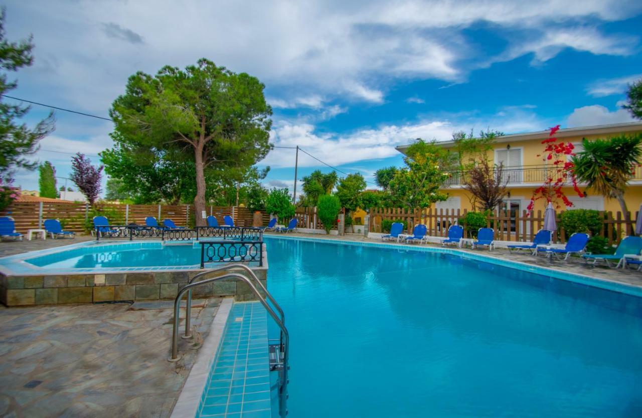 Splash II Studios & Pool Access Лаганас Екстер'єр фото