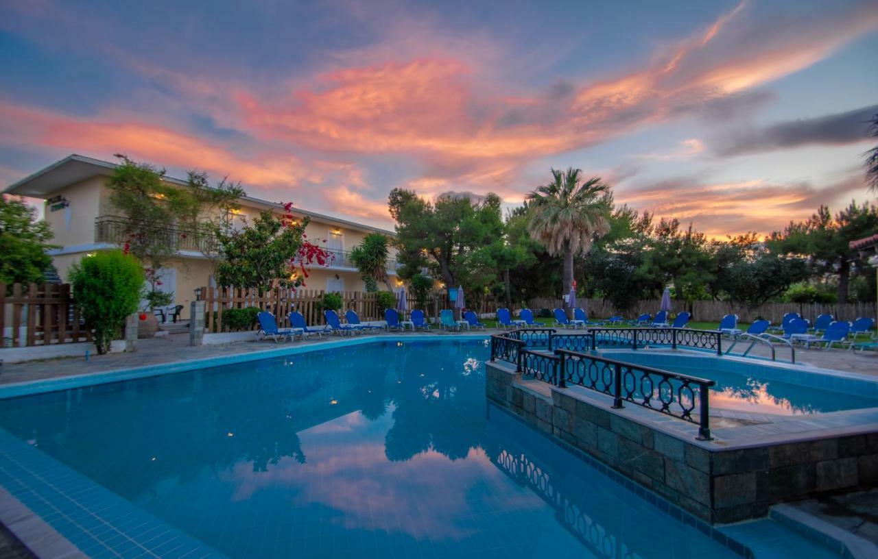 Splash II Studios & Pool Access Лаганас Екстер'єр фото