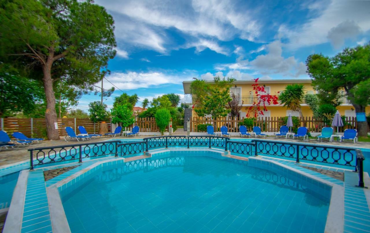 Splash II Studios & Pool Access Лаганас Екстер'єр фото